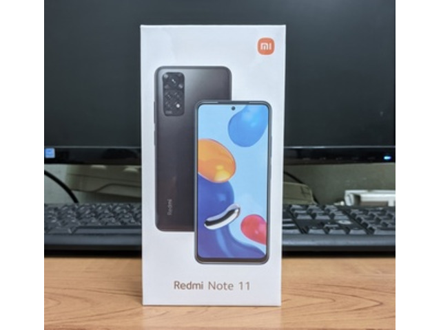 Продам новый Xiaomi Redmi Note 11 6/128Gb Gray - 1