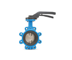 Дисковые затворы с уплотнением Viton