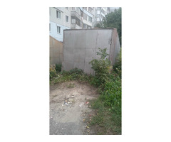 Гараж ракушка