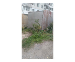 Гараж ракушка