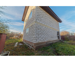 Двухэтажный дом 100 м² на участке 5 соток в Пензе