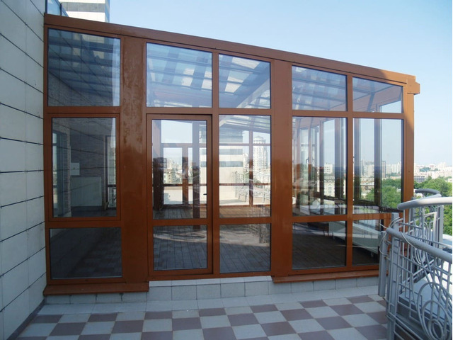 Организация предлагает услуги по изготовлению ПВХ конструкций(окна,балконы,лоджии,веранды,террасы) - 1