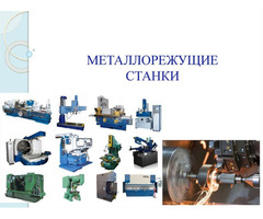Станки, пресса, гильотины, вальцы, листогибы, молоты