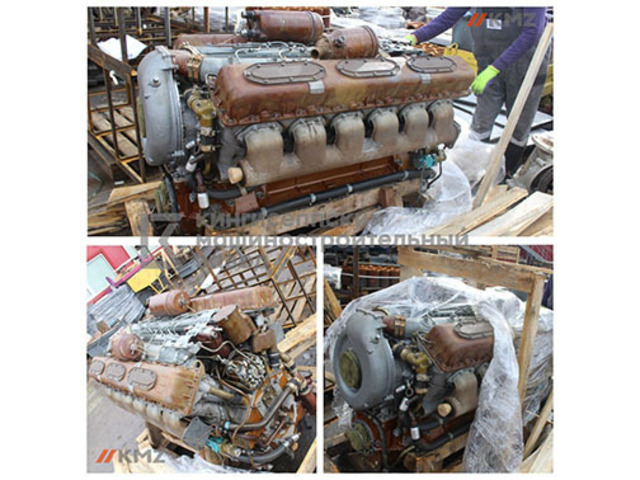 Капитальный ремонт дизельных двигателей В-46 - 1